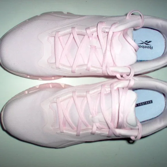 Reebok, (PRE-OWNED) Pink ZIG DYNAMICA 4, Size 9.5 - Picture 4 of 5